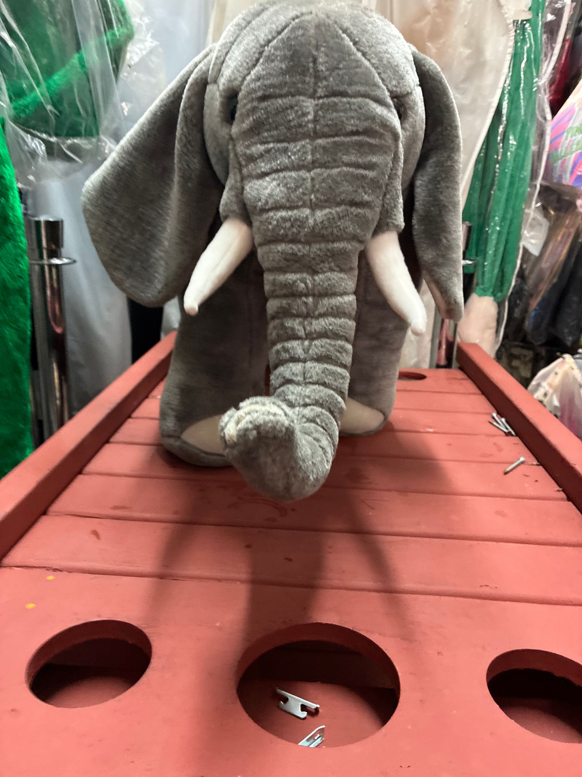 Plush Stuffed Safari Animals Elephant Rental New York City Bronx Manhattan Bronx Queens Long Island Nassau County