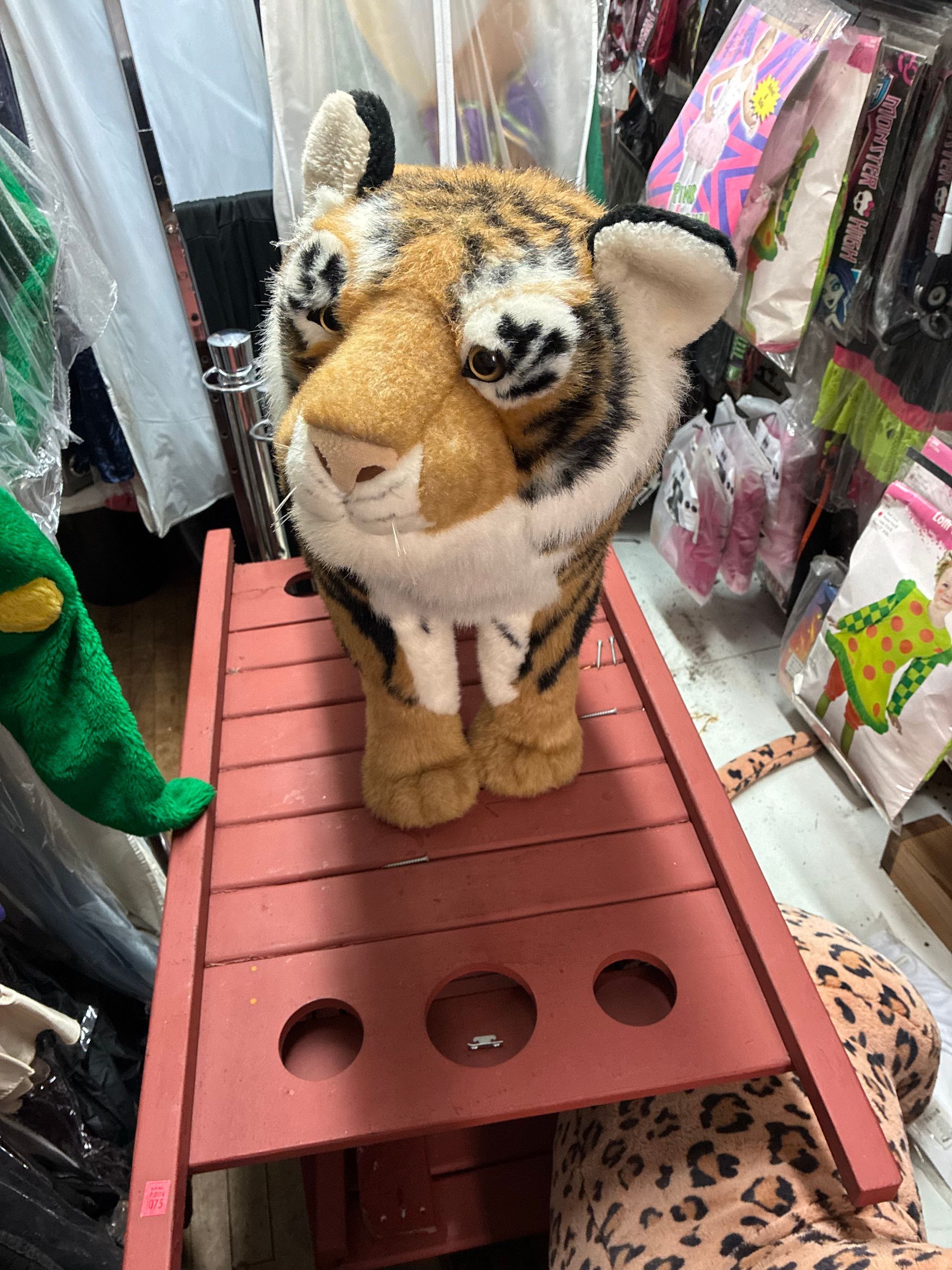 Plush Stuffed Safari Animals Tiger Rental New York City Bronx Manhattan Bronx Queens Long Island Nassau County