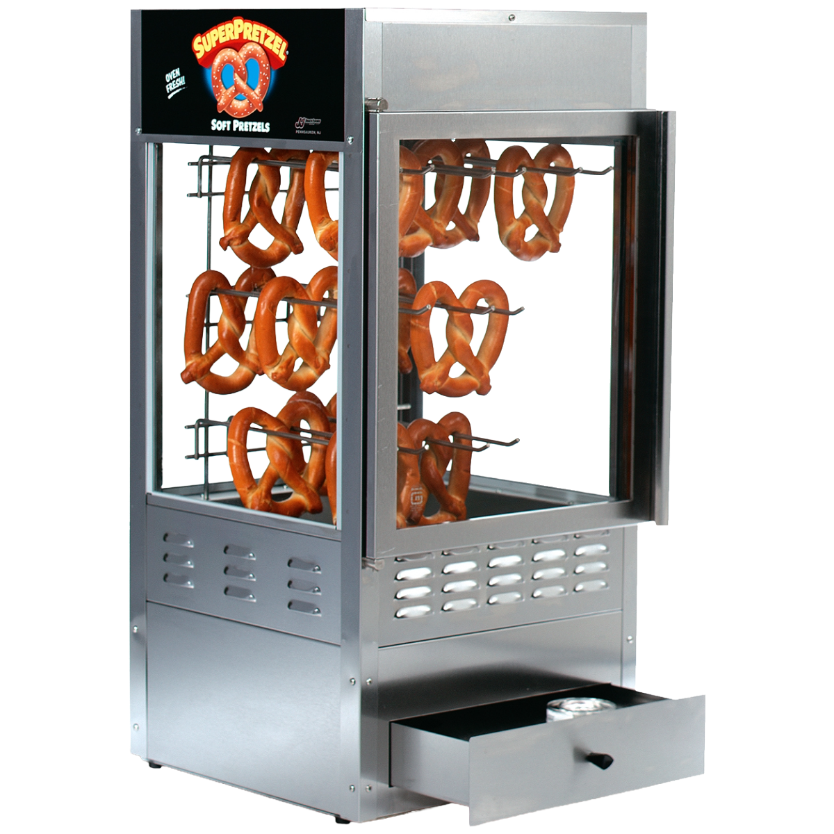 Pretzel Warmer Machine Rental New York City Bronx Manhattan Bronx Queens Long Island Nassau County