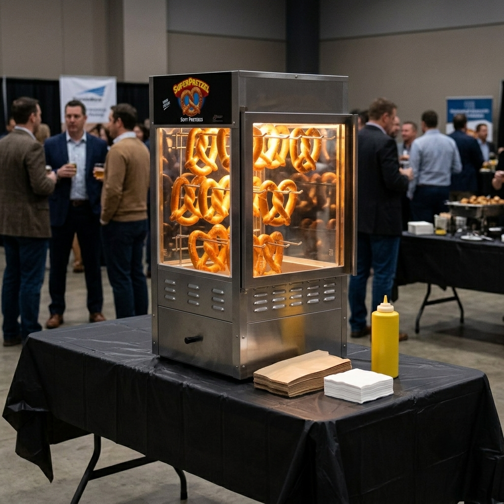 Pretzel Warmer Machine Rental New York City Bronx Manhattan Bronx Queens Long Island Nassau County