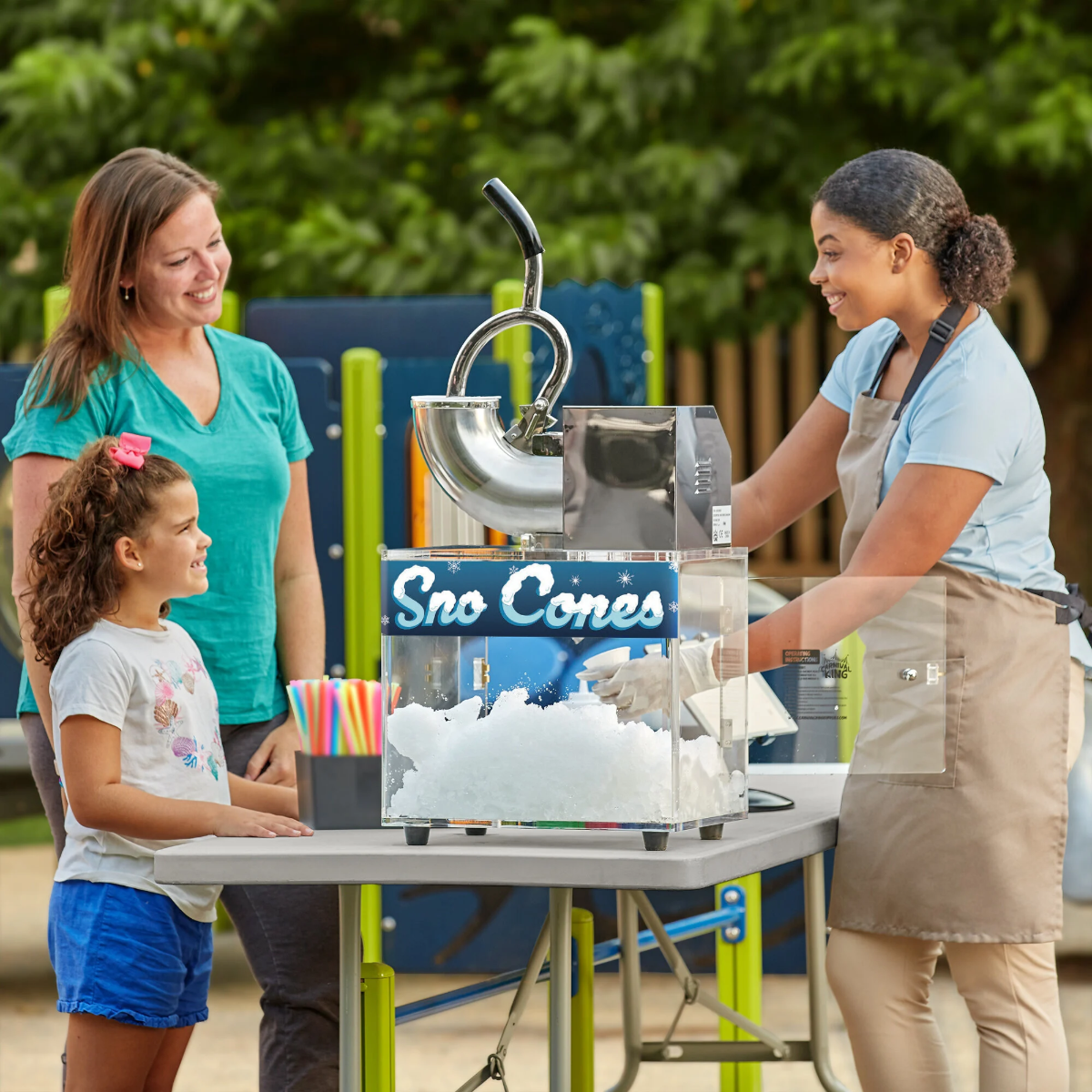 Sno Kones Snow Cone Machine Rental New York City Bronx Manhattan Bronx Queens Long Island Nassau County