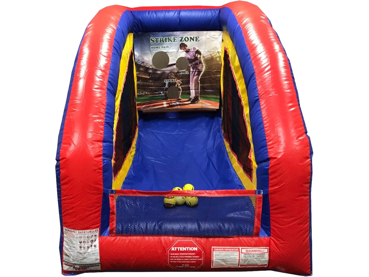 Strike Zone (Baseball) Inflatable Air Frame Sports Game Rental New York City Bronx Manhattan Bronx Queens Long Island Nassau County