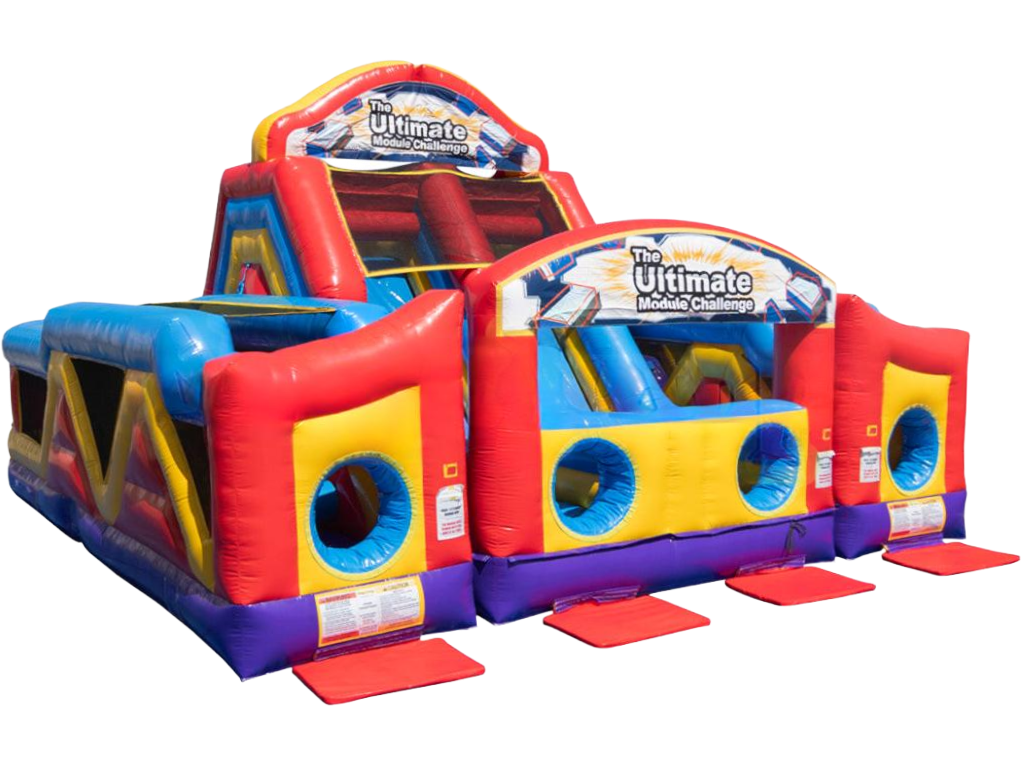 The Ultimate Challenge Inflatable Obstacle Course