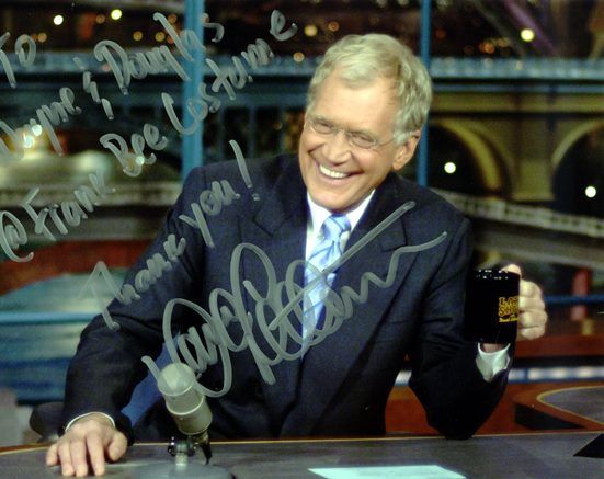 David Letterman – Late Night, Late Show Host