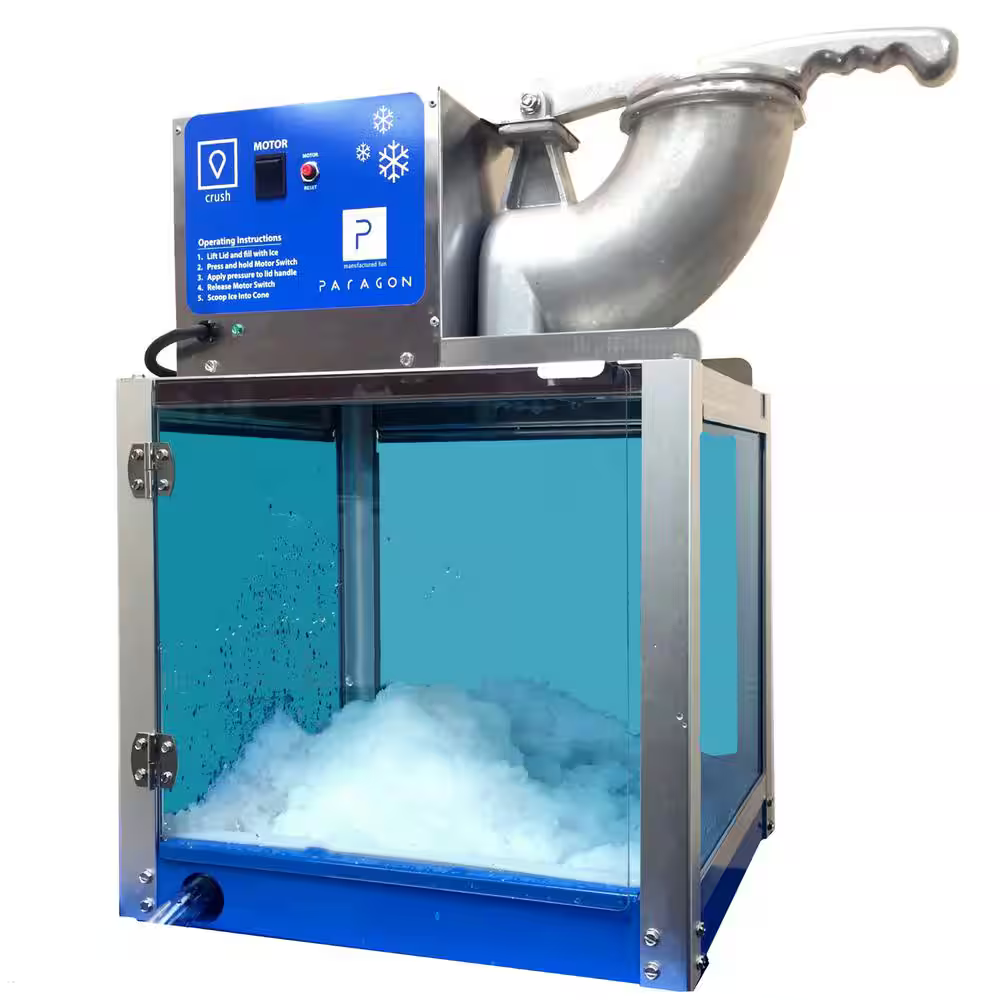 A machine that has the letter p on it