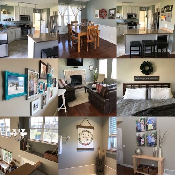 Compilation of Parts of the House — Lakeville, MN — T.K. Painting & Decorating, LLC Compilation of Parts of the House — Lakeville, MN — T.K. Painting & Decorating, LLC