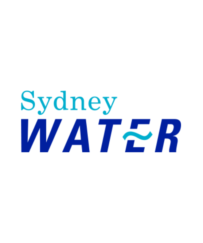 Sydney Water logo with 