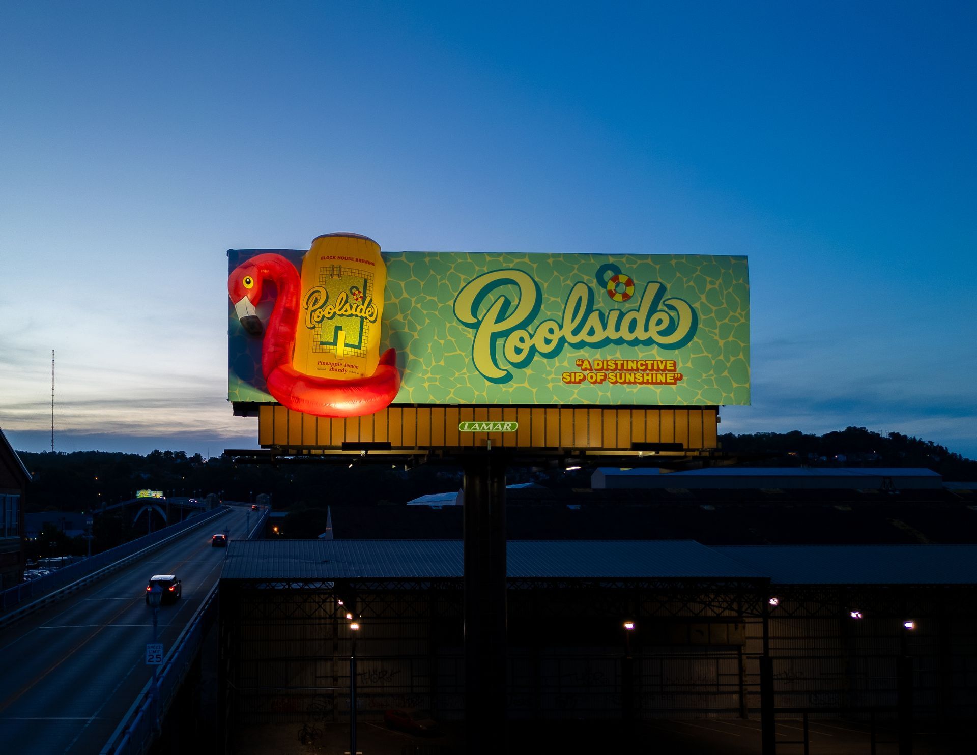 A Billboard and a Car - Pennsylvania, PA - Outdoor Advertising Association of Pennsylvania