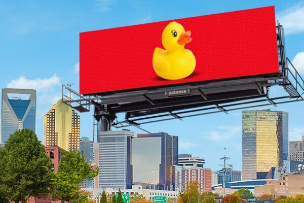 A Billboard With a Woman at the Beach - Pennsylvania, PA - Outdoor Advertising Association of Pennsylvania