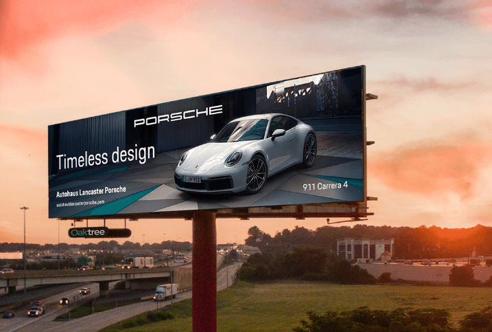 A Billboard in a Highway - Pennsylvania, PA - Outdoor Advertising Association of Pennsylvania