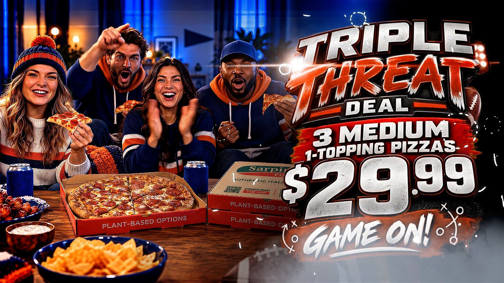 Halloween Pizza