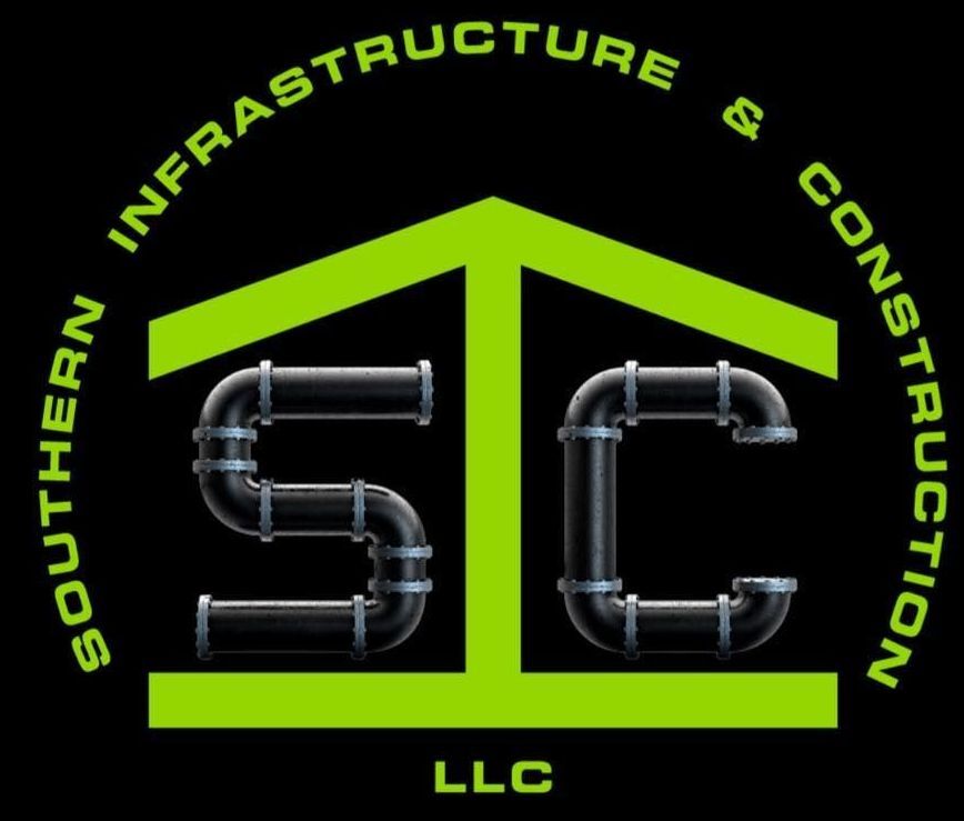 A logo for Southern Infrastructure Construction A logo for Southern Infrastructure Construction