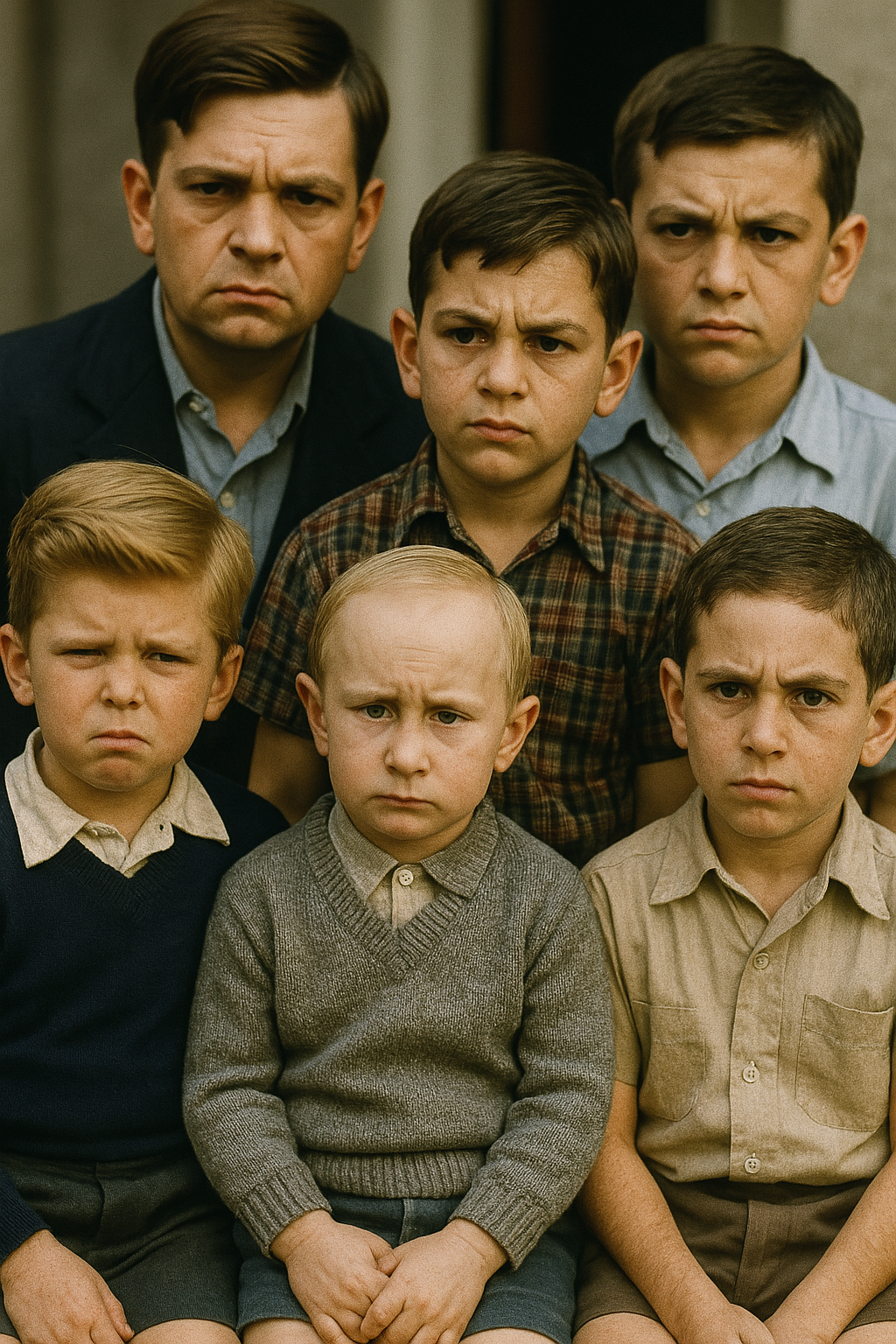 Emotionele verwaarlozing en gekwetste kinderen groeien uit tot gewetenloze wereldleiders