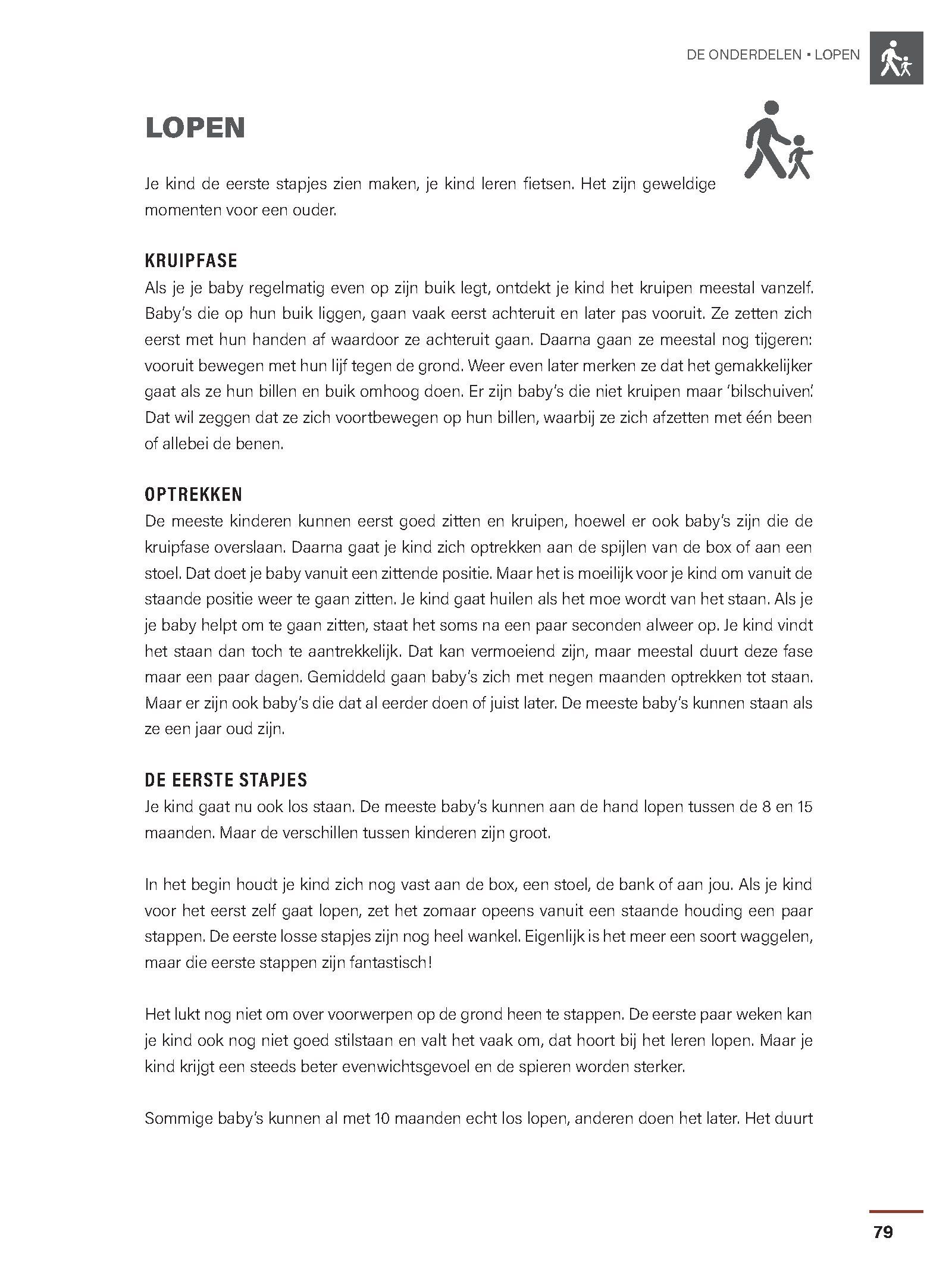 Hoe help je je kind met de eerste stapjes
