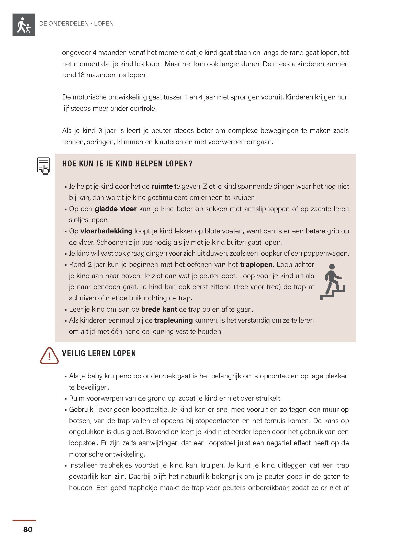 Eerste stapjes
