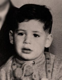 Benjamin Netanyahu als kind