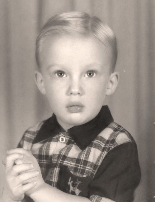 Donald Trump als kind