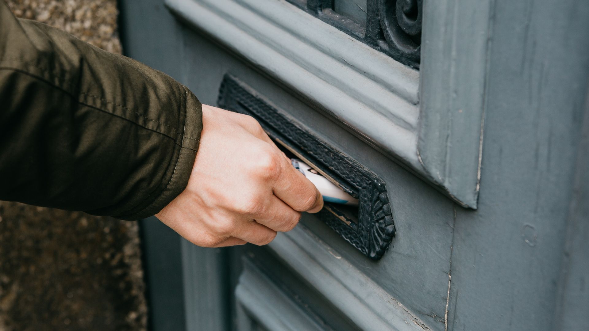 Huis-aan-huis verdeling van folders en flyers