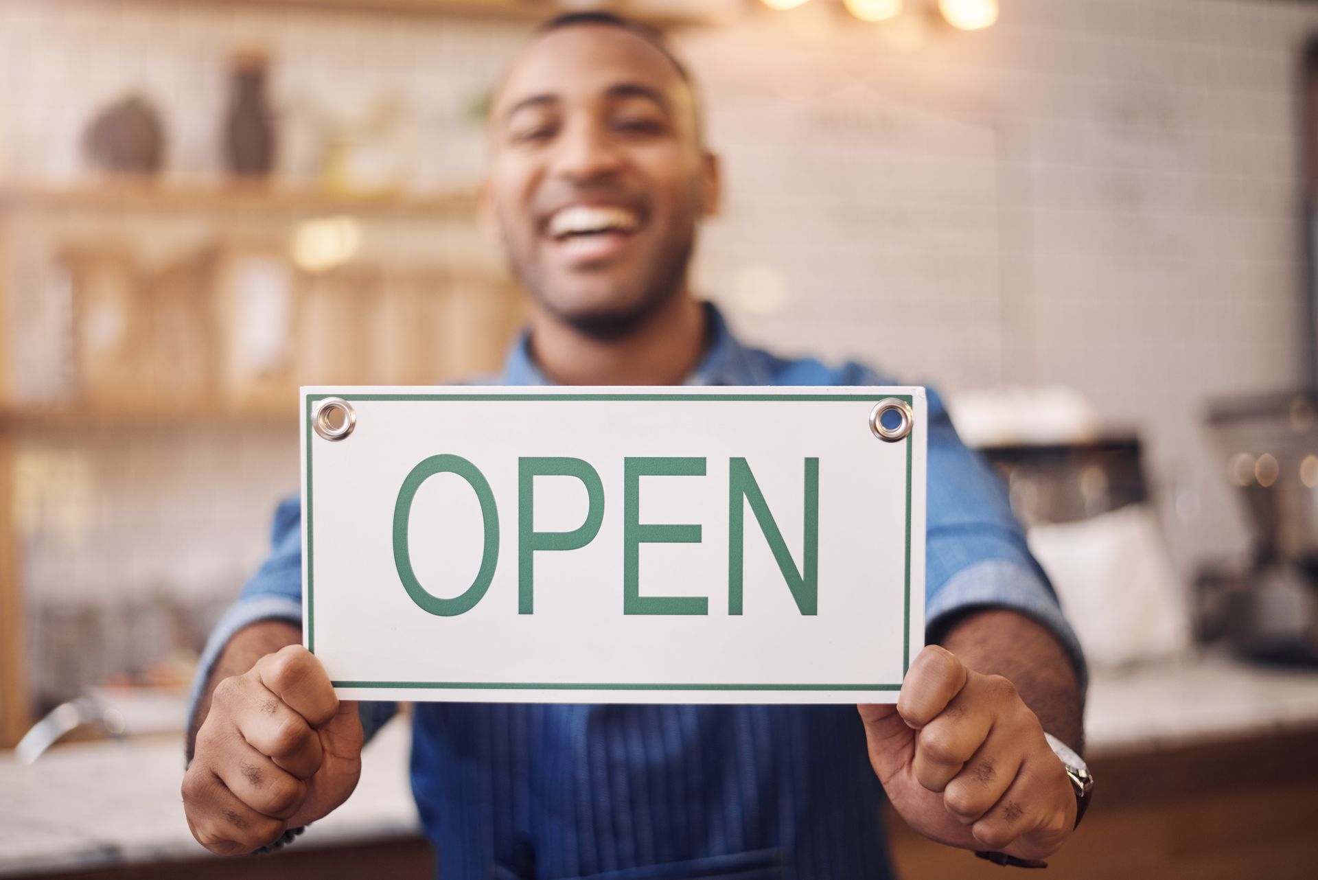 Opening nieuwe winkel of zaak