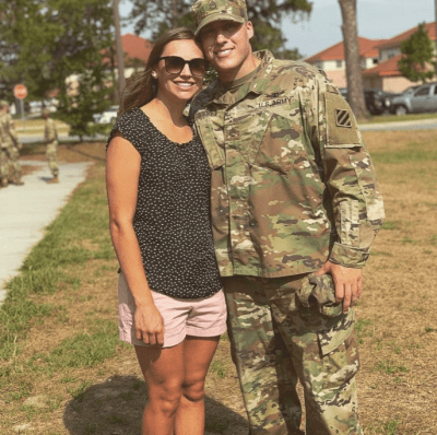 Troops Mowing Owner