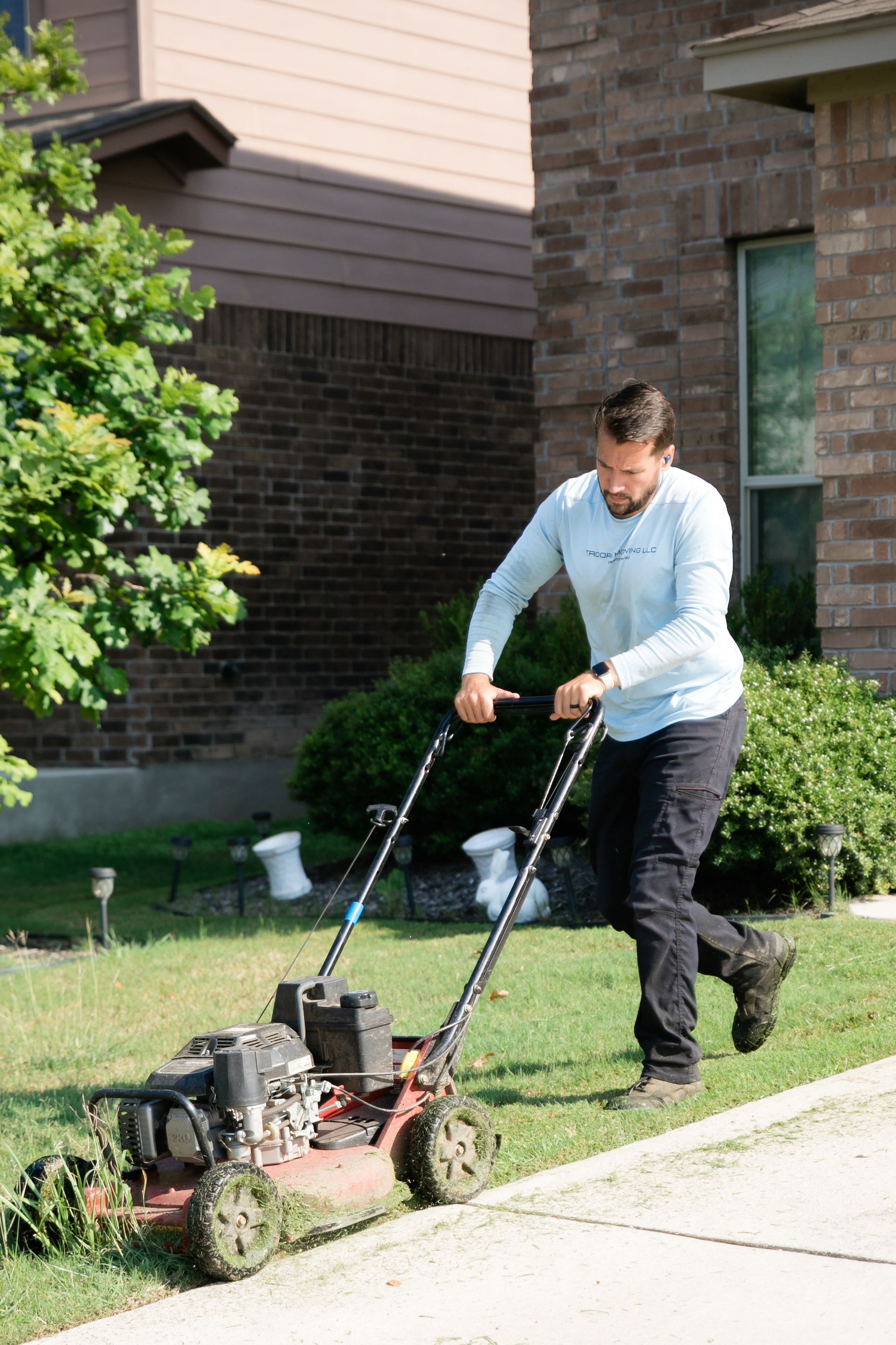 Lawn Mowing