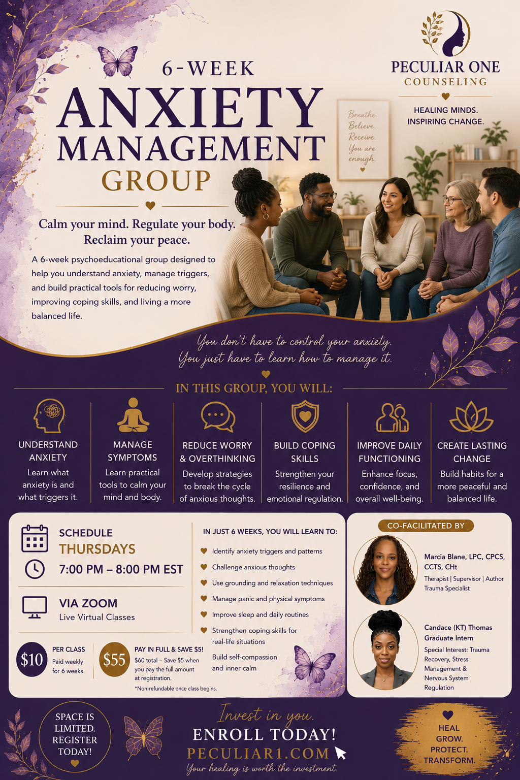 Anxiety Management Group