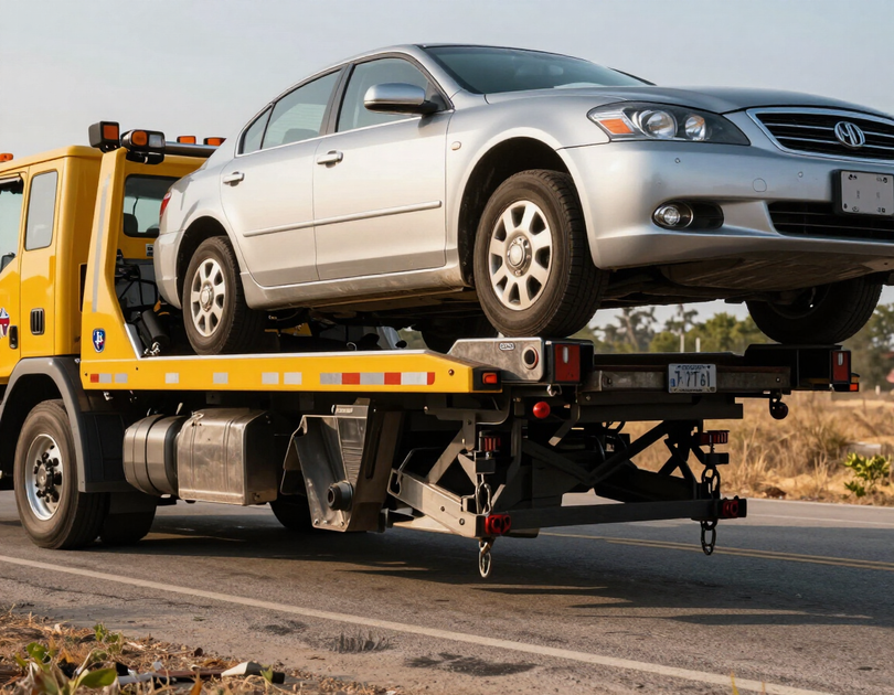 Emergency towing service in La Porte TX