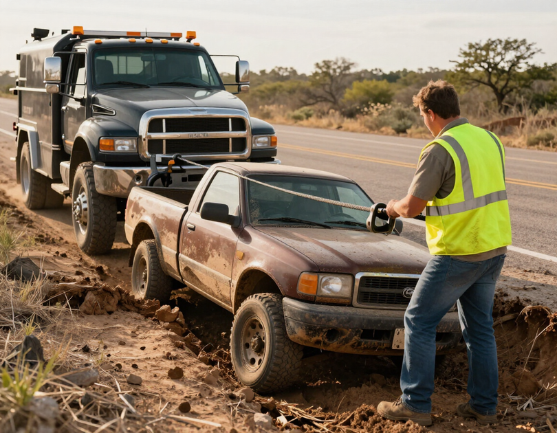 Vehicle recovery in La Porte TX
