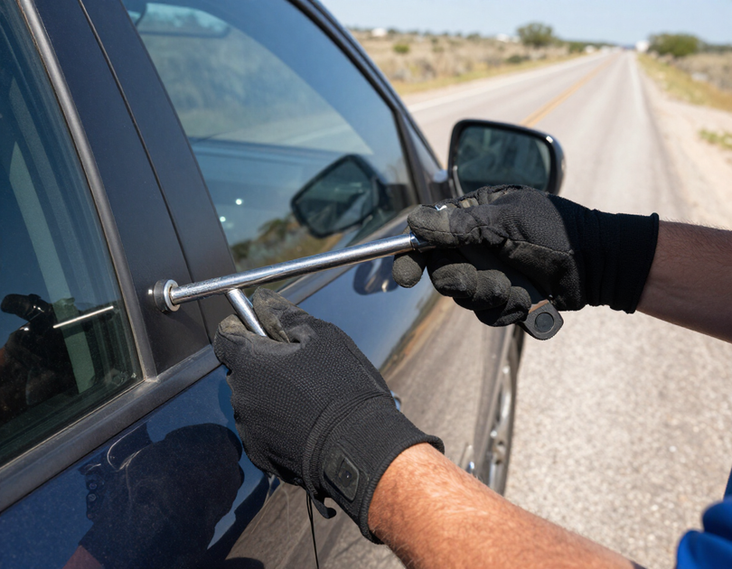 Vehicle lockout assistance in La Porte TX
