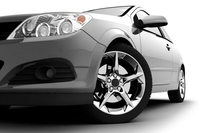 Silver car — Milan, IL — Paintless Dent Removal