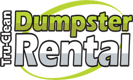 True clean dumpster rental logo