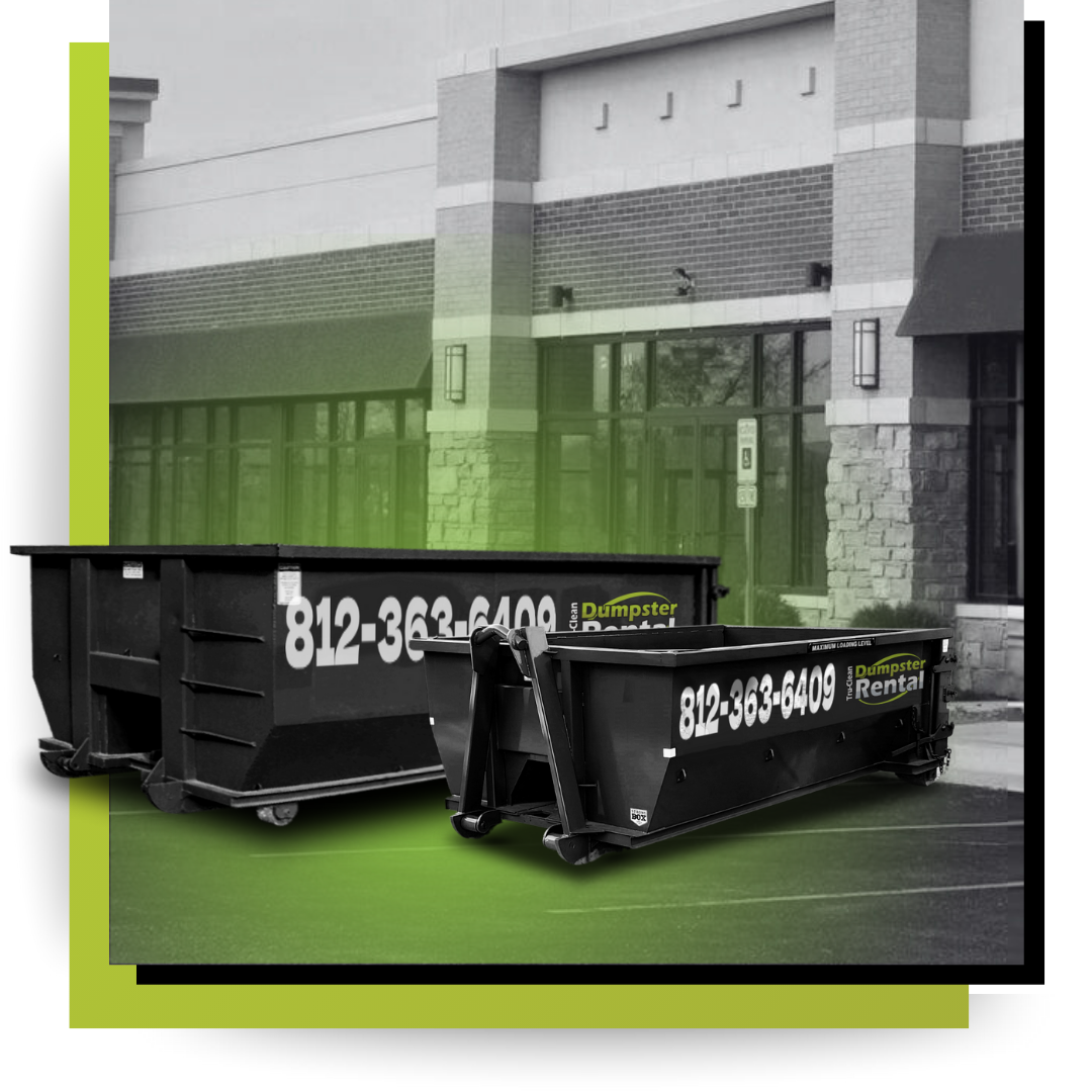 Tru-clean Dumpster