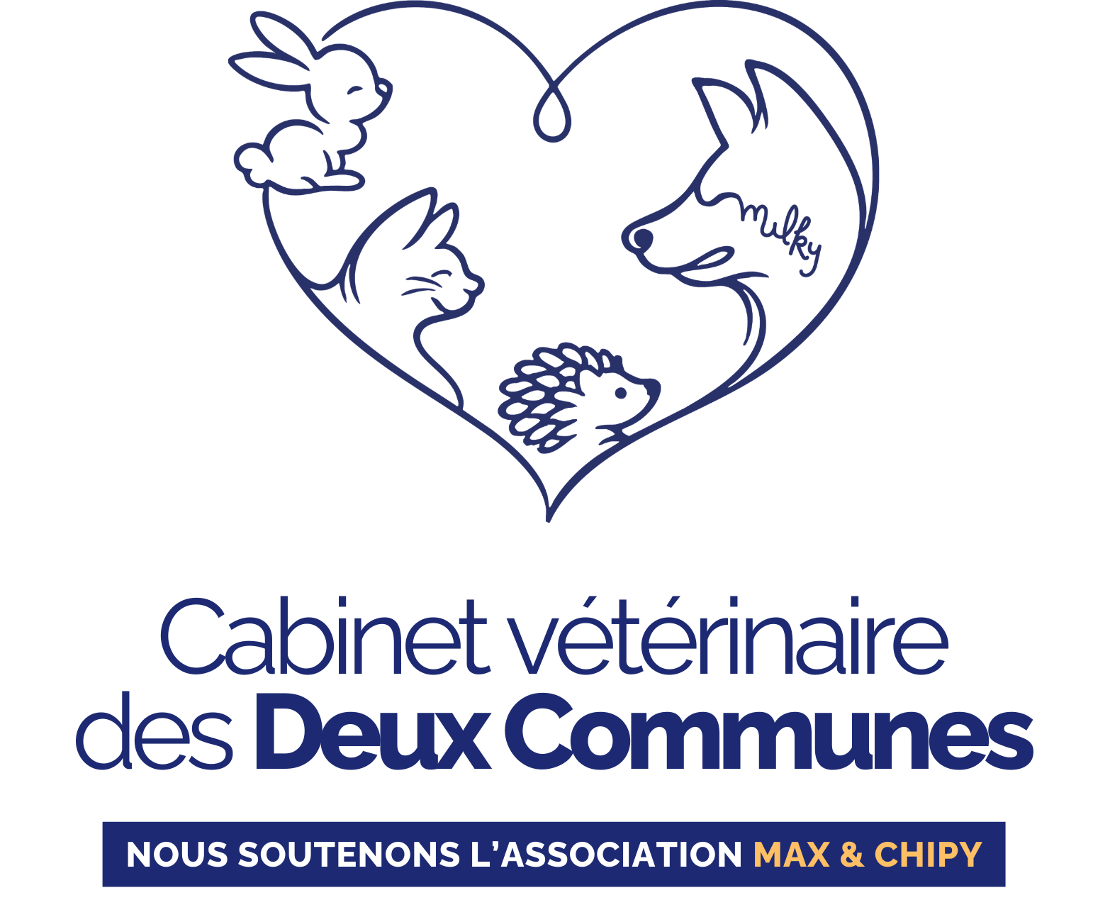 Logo de Cabinet Vétérinaire des Deux-Communes - Dr méd. vét. Hugi Doris