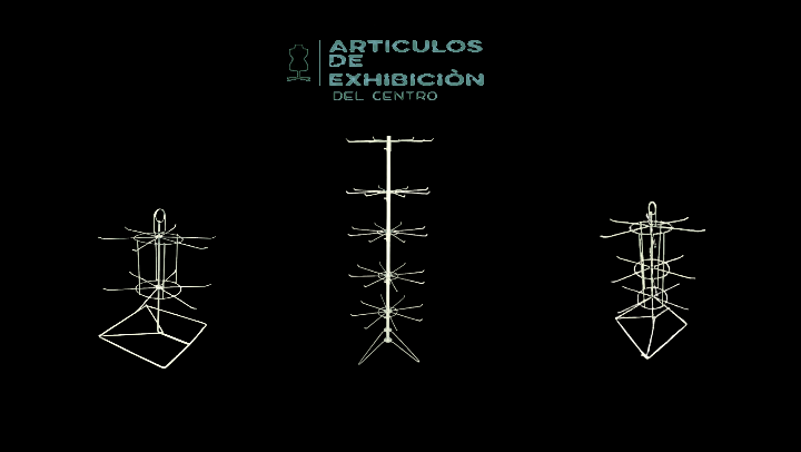 ARTÍCULOS DE EXHIBICIÓN DEL CENTRO 