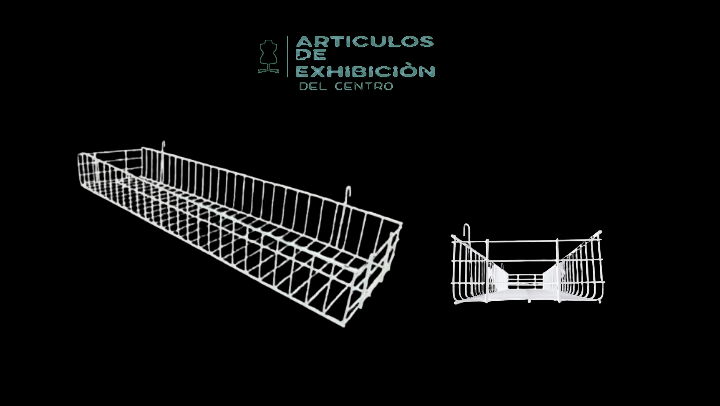 ARTÍCULOS DE EXHIBICIÓN DEL CENTRO 