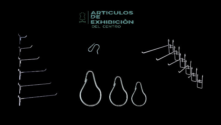 ARTÍCULOS DE EXHIBICIÓN DEL CENTRO 