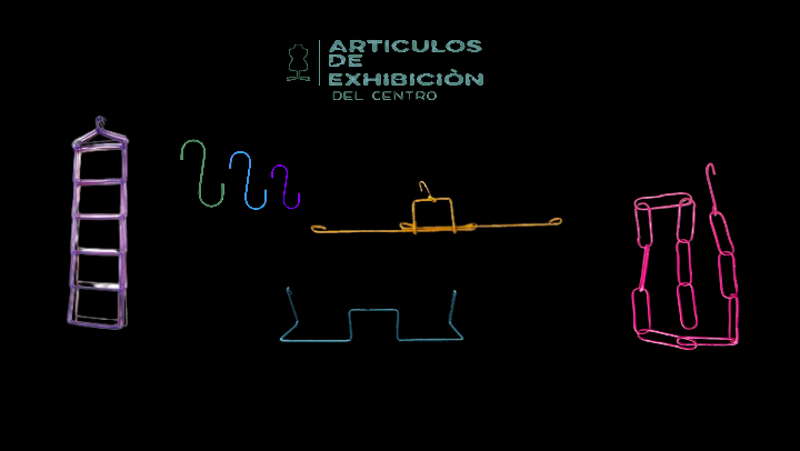 ARTÍCULOS DE EXHIBICIÓN DEL CENTRO 