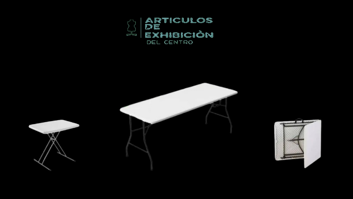 ARTÍCULOS DE EXHIBICIÓN DEL CENTRO 