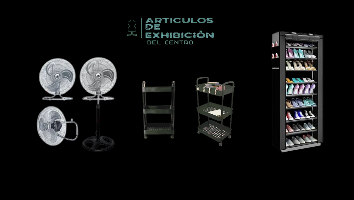 ARTÍCULOS DE EXHIBICIÓN DEL CENTRO 