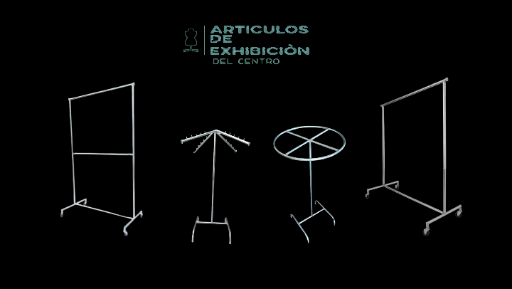 ARTÍCULOS DE EXHIBICIÓN DEL CENTRO 