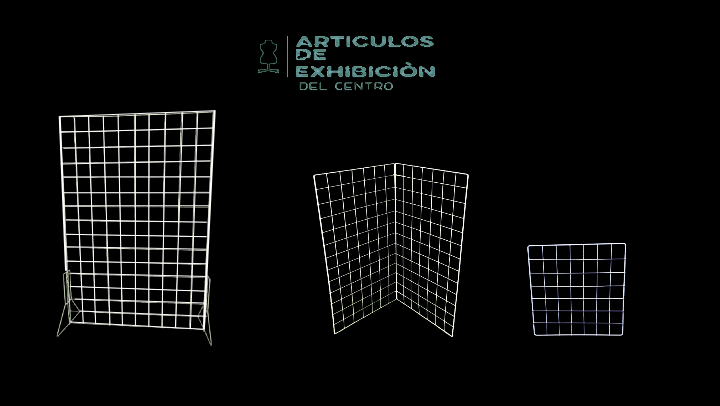ARTÍCULOS DE EXHIBICIÓN DEL CENTRO 