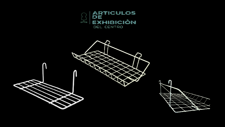 ARTÍCULOS DE EXHIBICIÓN DEL CENTRO 