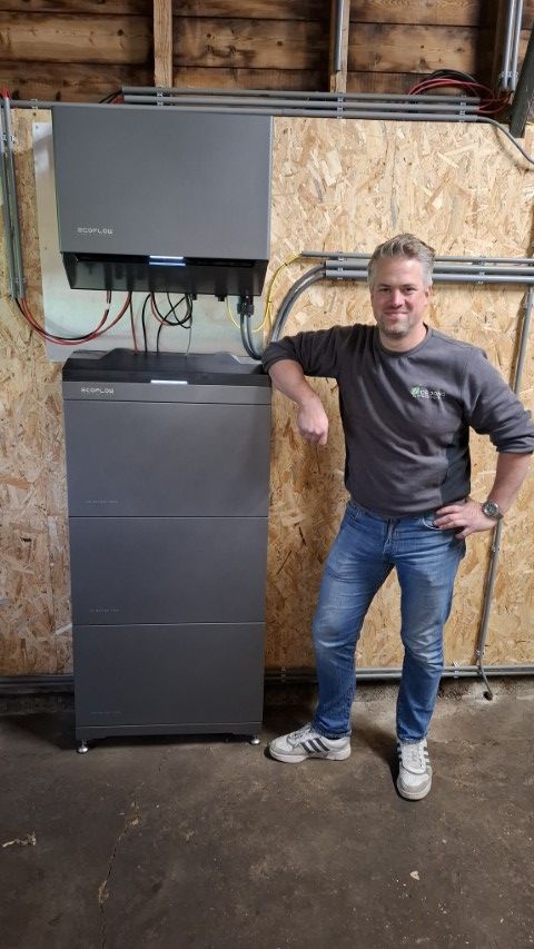 Ecoflow Power Ocean installatie