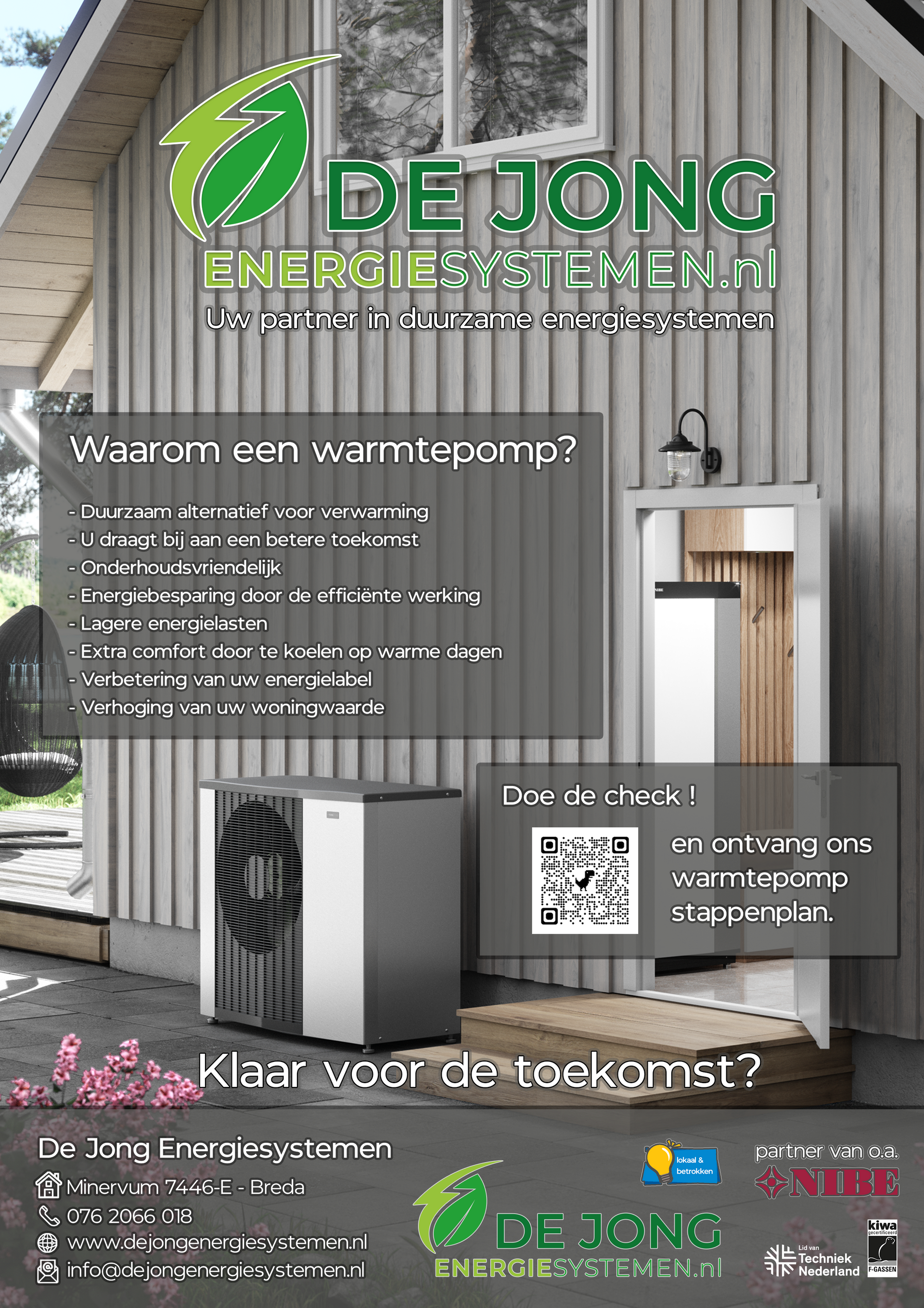 Warmtepomp Check De Jong Energiesystemen