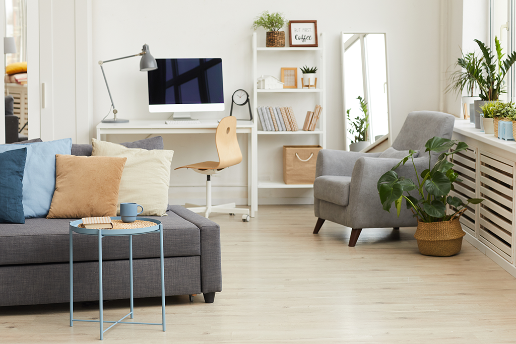 Airco woonkamer