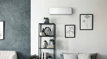 Airco woonkamer 2