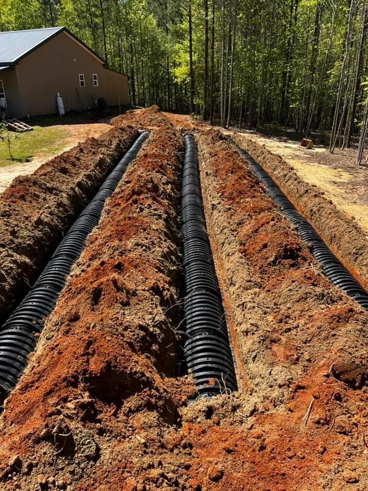 Man Working — Sanford, NC — Bullard Septic Service
