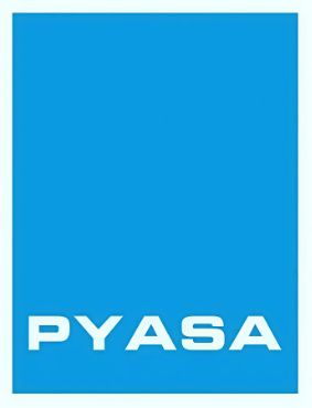 Logotipo de ENCOFRAR SAS, texto amarillo y gris.