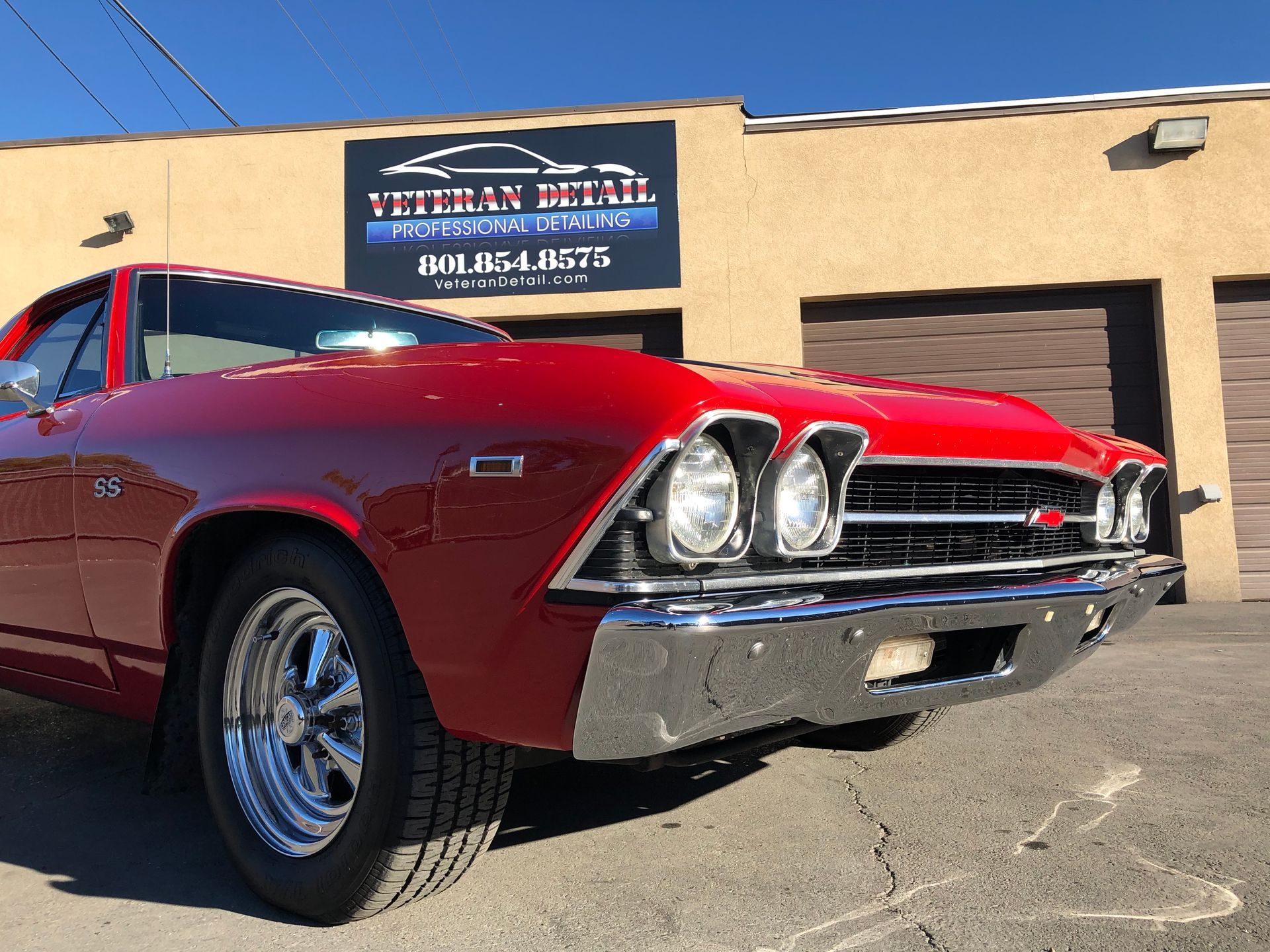 Maroon Classic Car in American Fork, UT