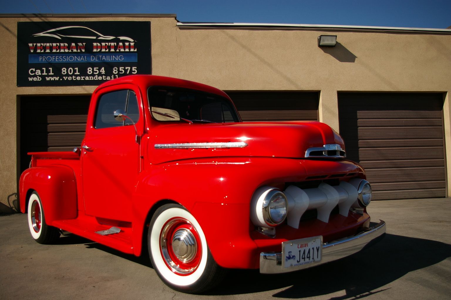 Red Classic Car in American Fork, UT